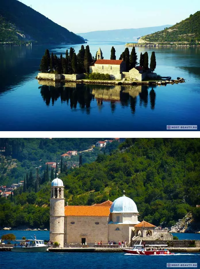 Самые красивые места Черногории