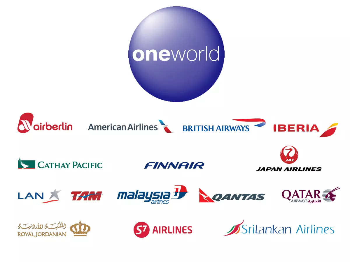 The 3 major airline alliances: star alliance, oneworld and skyteam - why are they good?