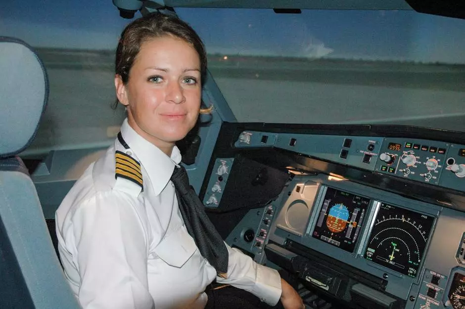 Женщины пилоты гражданской авиации в россии