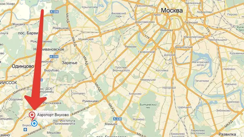 Аэропорты города москвы на карте: распишем главное