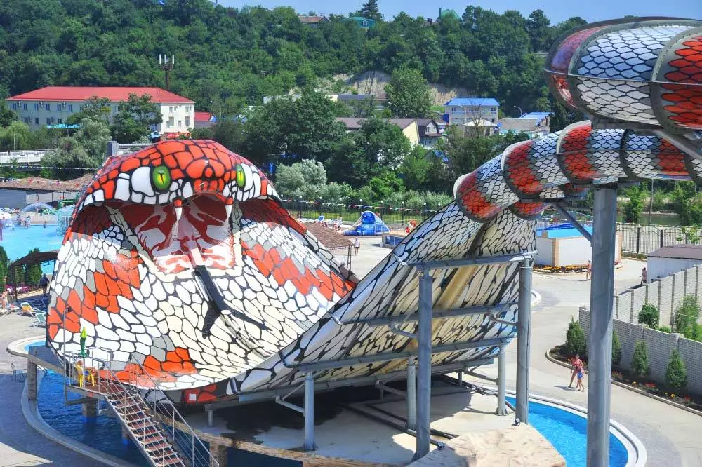 Аквапарк в Туапсе. Описание, режим работы