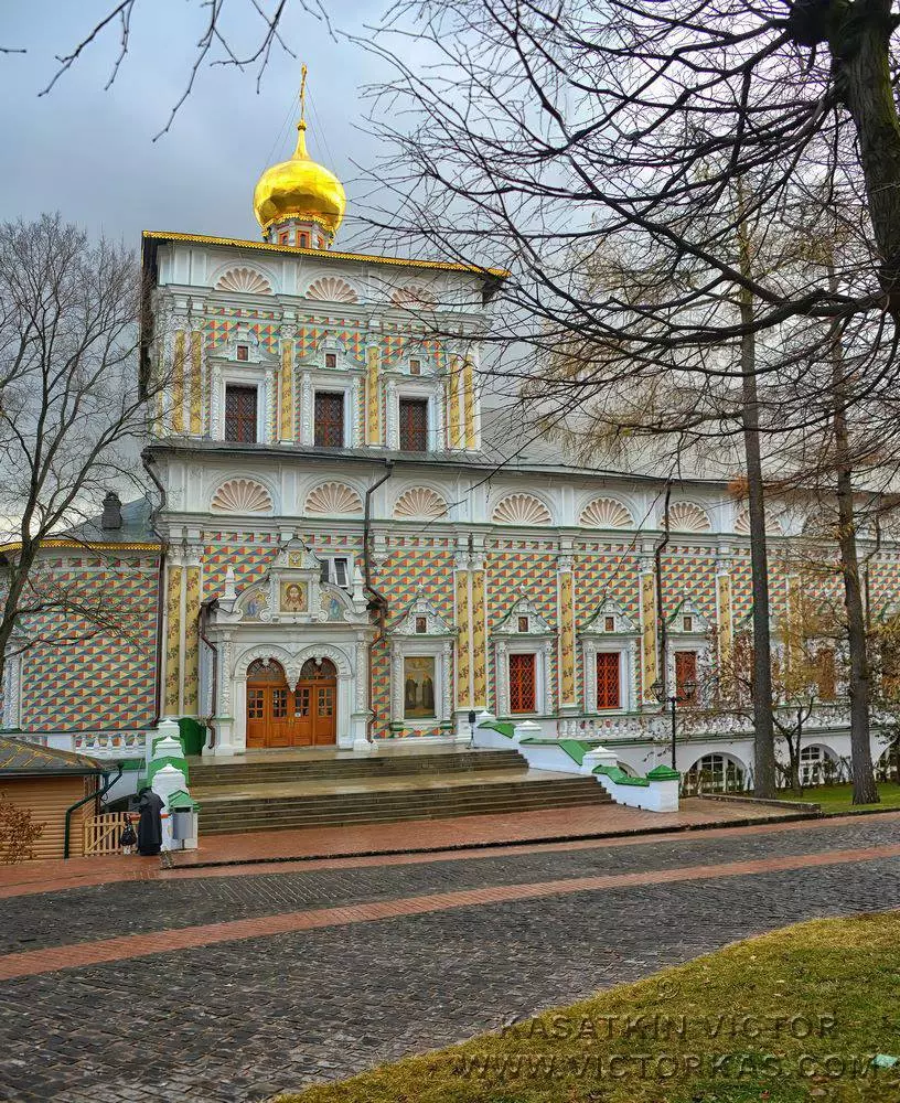 Готовый маршрут по Золотому Кольцу России на машине из Москвы