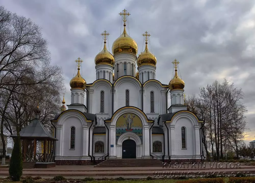 Готовый маршрут по Золотому Кольцу России на машине из Москвы