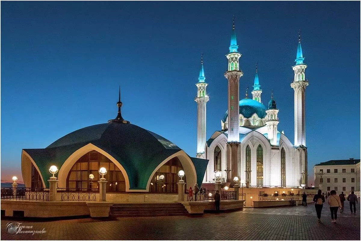 Топ 25 — мечети казани