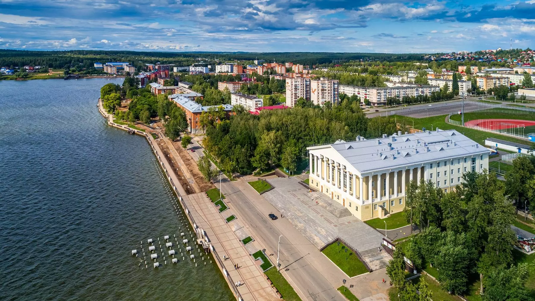 Воткинск: достопримечательности и описание