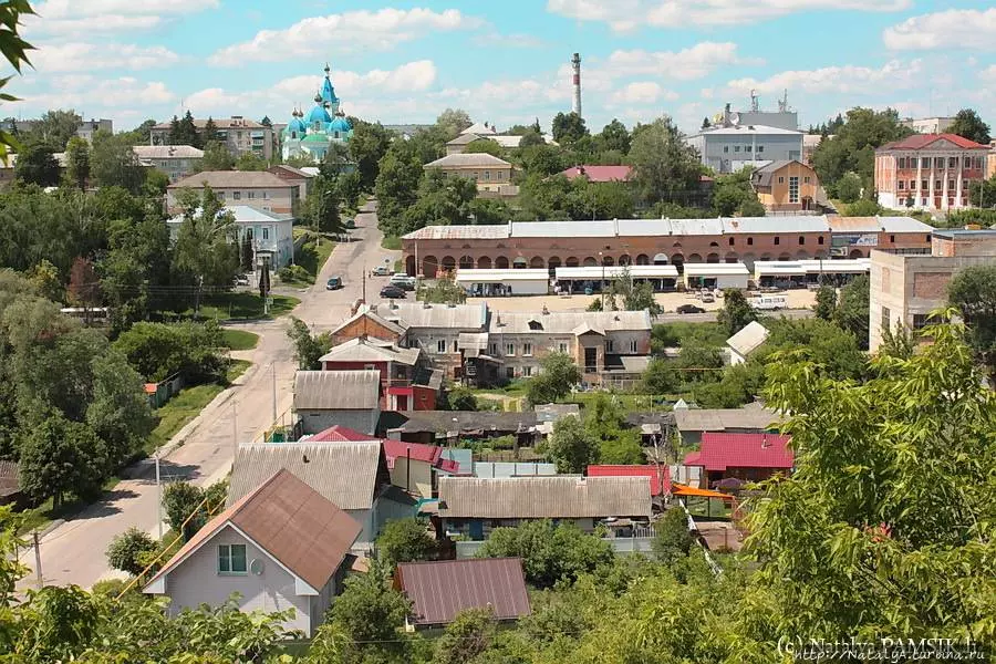 Город рыльск: достопримечательности провинциального городка курской области