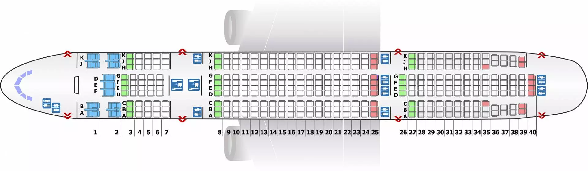 Боинг 777-200: схема салона, расположение лучших мест, характеристики, история создания