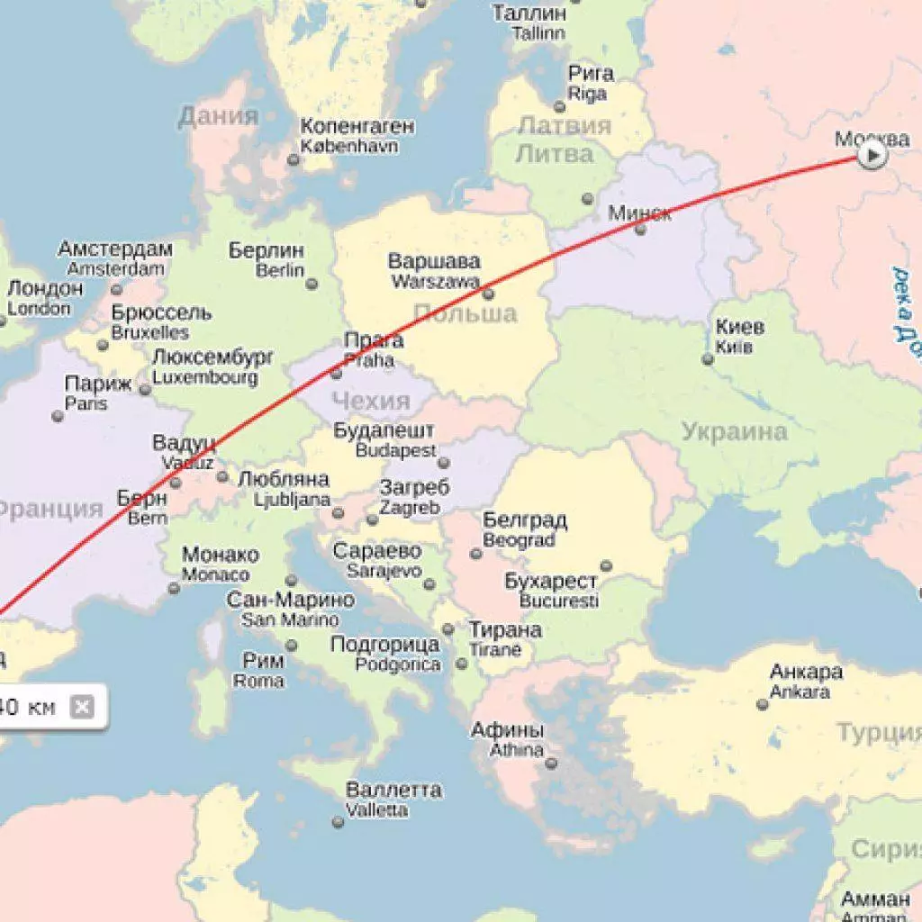 Сколько часов лететь до мюнхена из москвы прямым рейсом