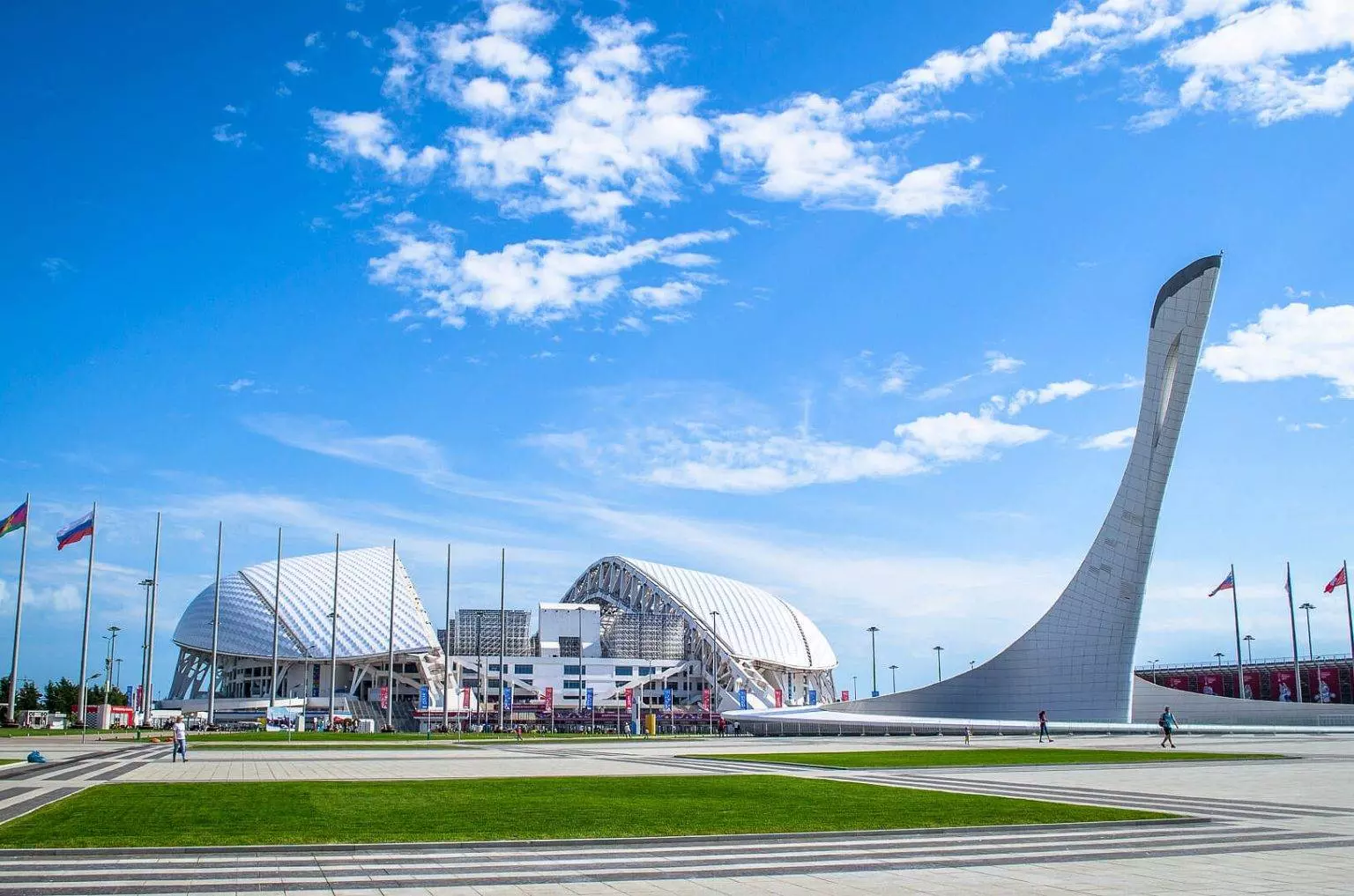 Олимпийский парк сочи: 5 причин почему стоит посетить