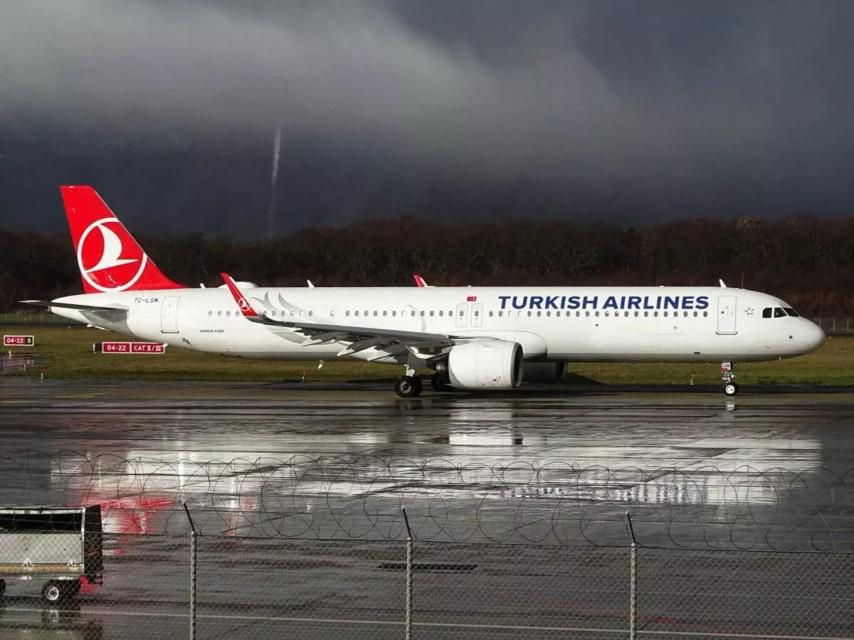 Turkish airlines route map and destinations - flightconnections