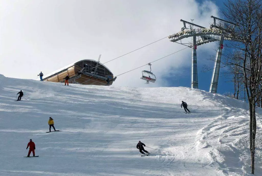 Горнолыжный курорт в Черногории