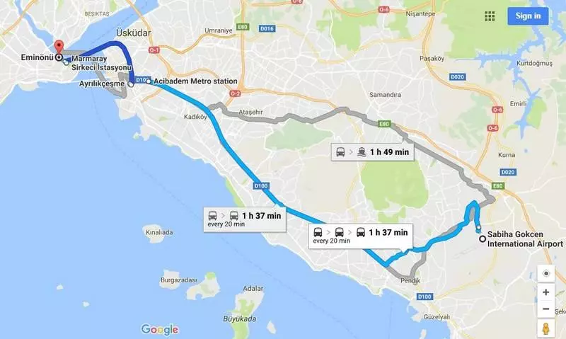 Аэропорт стамбула сабиха гекчен 2022: описание, как добраться, табло, на карте, такси, трансфер, фото