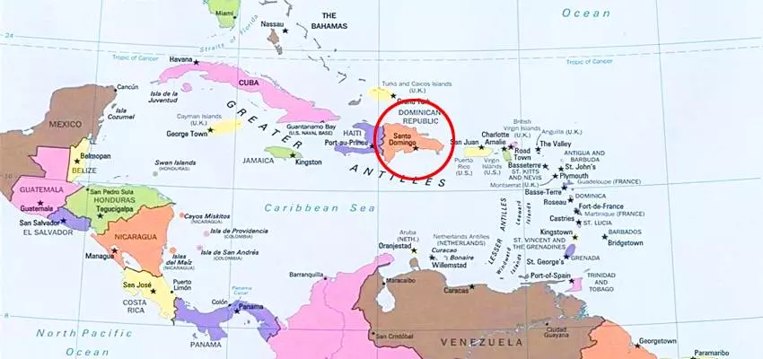 Доминикана доминиканская республика