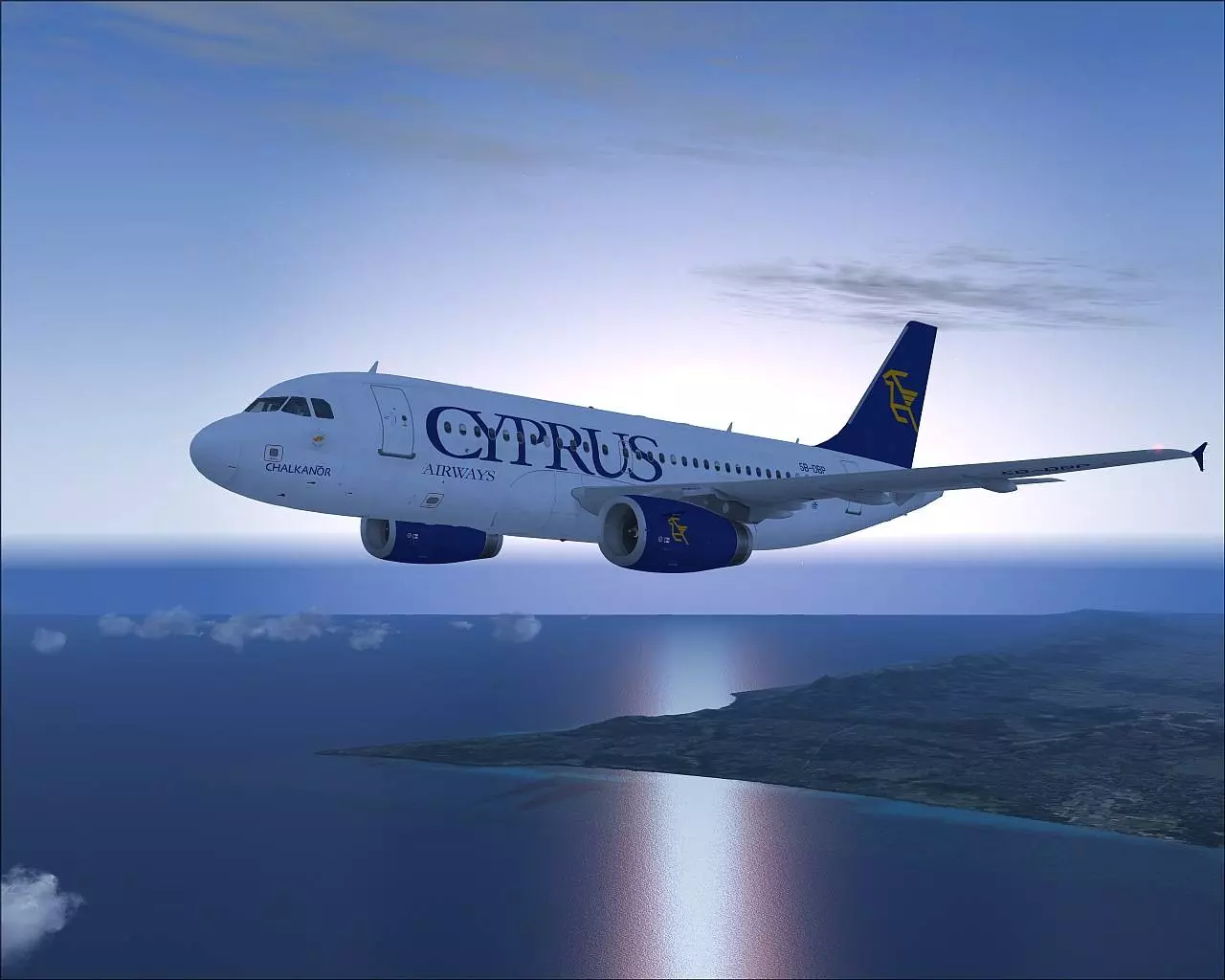 Кипрские авиалиниисодержание а также история [ править ]