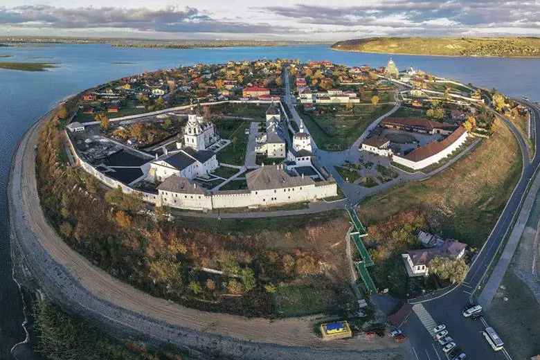 Остров-град свияжск — достопримечательности с фото и описанием