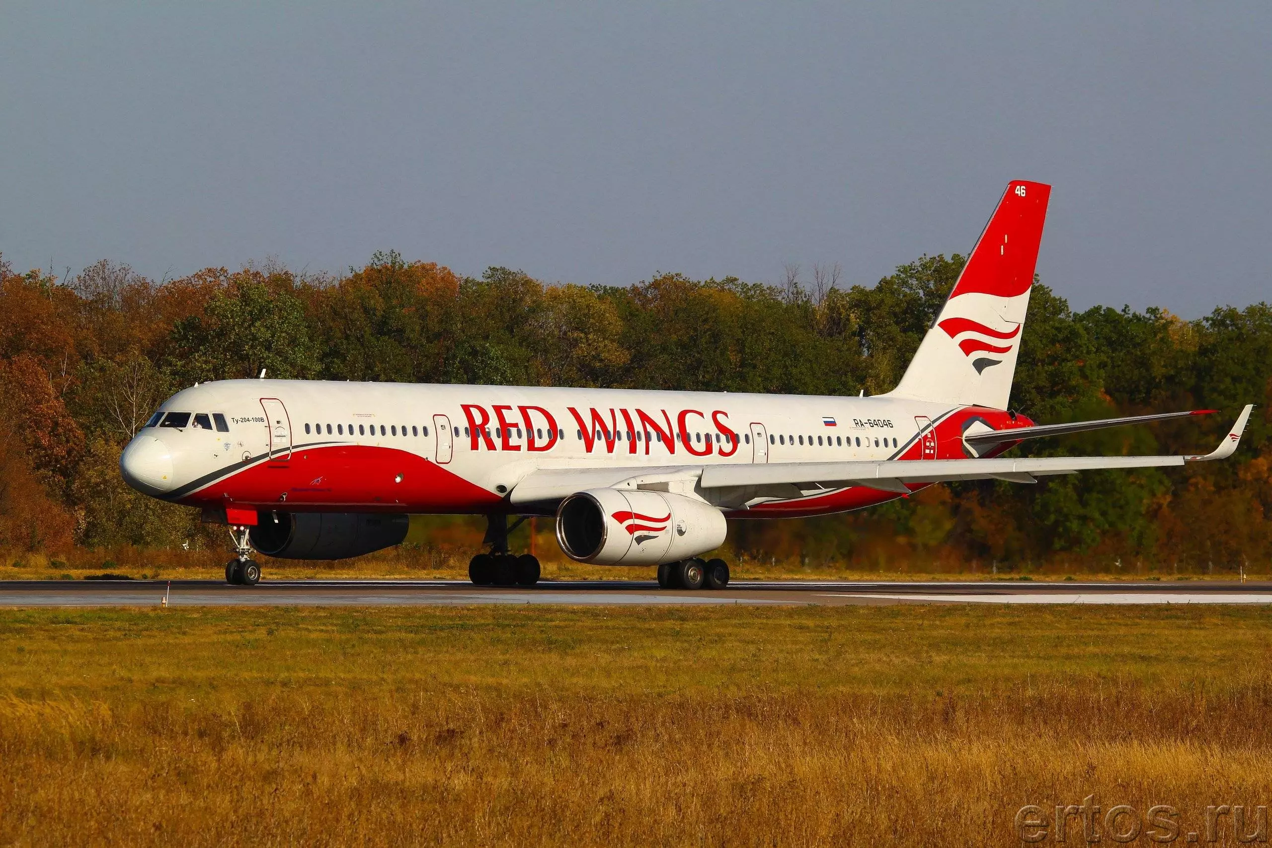 Авиакомпания red wings airlines (ред вингс)