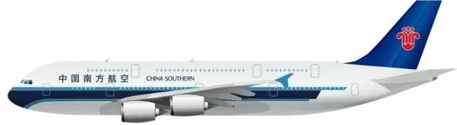 Крупнейшая азиатская компания China Southern Airlines