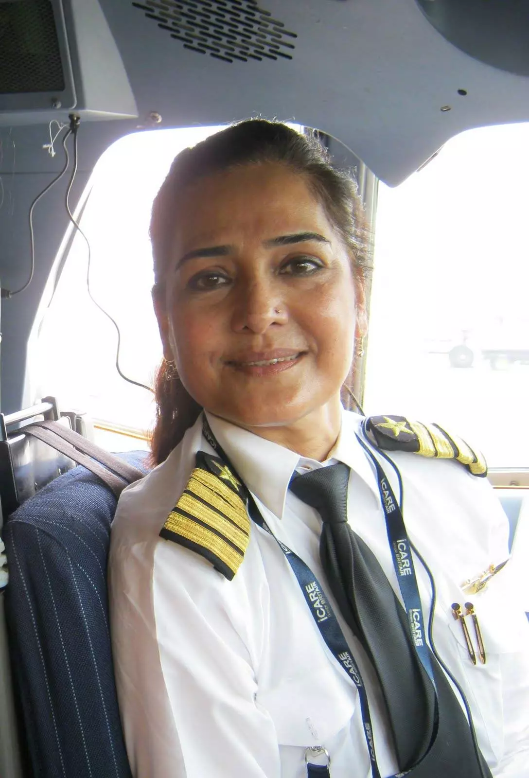 Не просто стать женщине пилотом на пассажирском лайнере