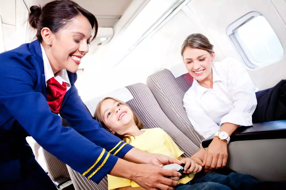 Правила поведения в самолете для детей и взрослых