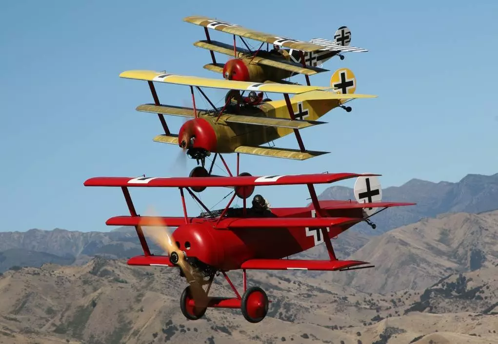 Список военных самолетов первой мировой войны - frwiki.wiki