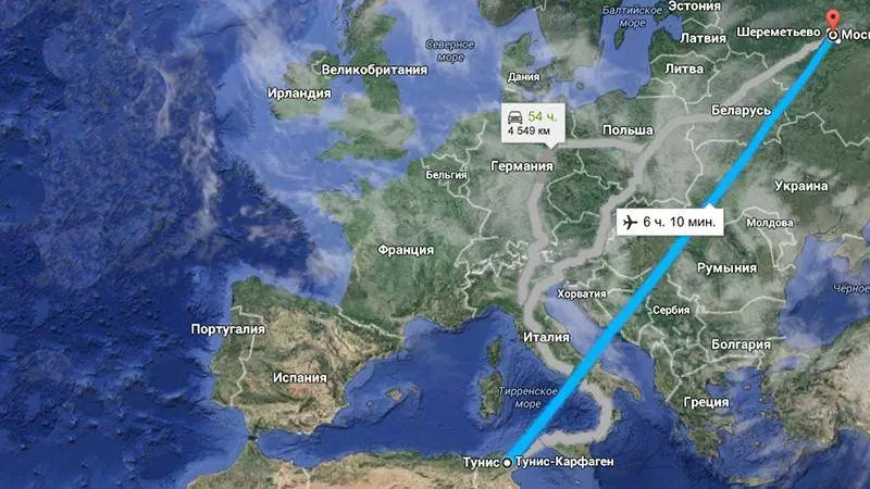 Перелет в тунис — сколько лететь прямым рейсом, онлайн табло, билеты на самолеты 2022 | туристер.ру