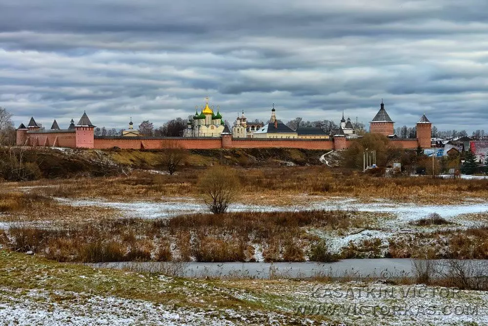 Готовый маршрут по Золотому Кольцу России на машине из Москвы