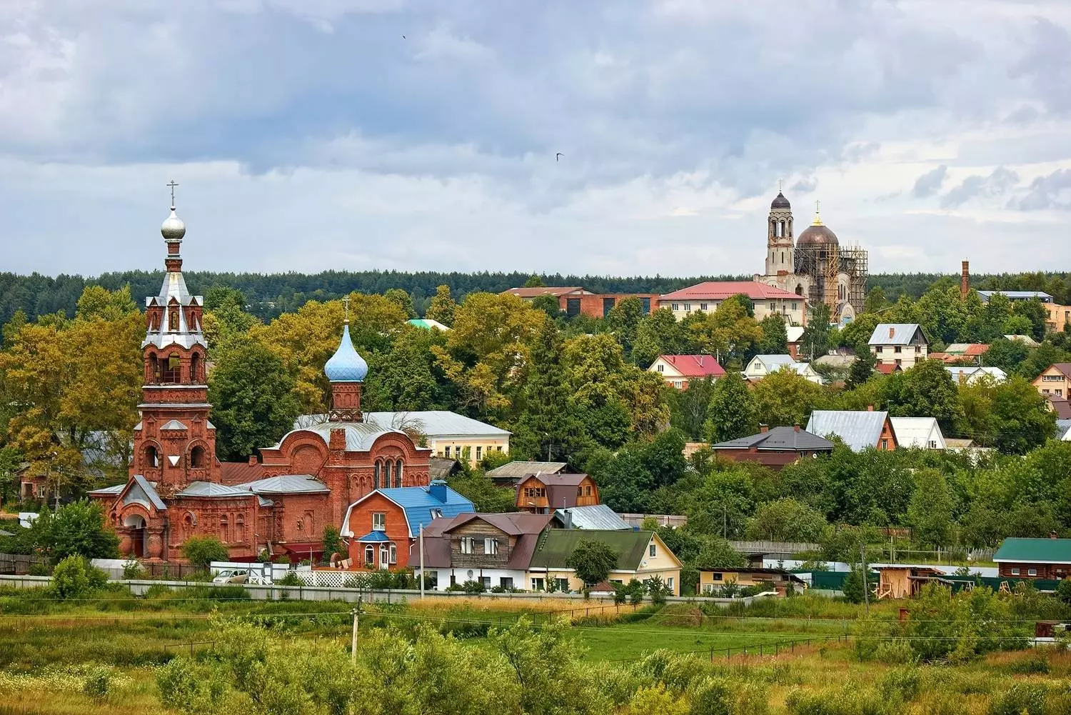 Что посмотреть в боровске: боровский пафнутьев монастырь и храмы возле него