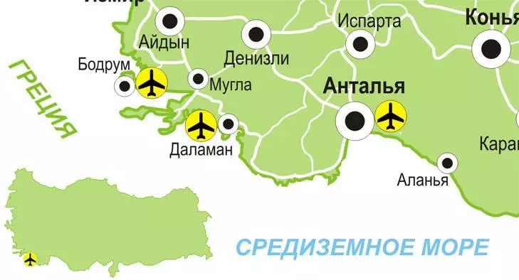Главный аэропорт турции. междугородние и международные аэропорты турции :: syl.ru
