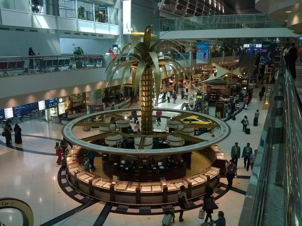 Международные аэропорты Дубая: где находятся, как называются