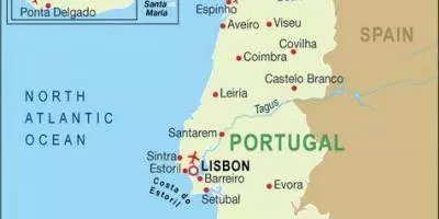 Список аэропортов португалии