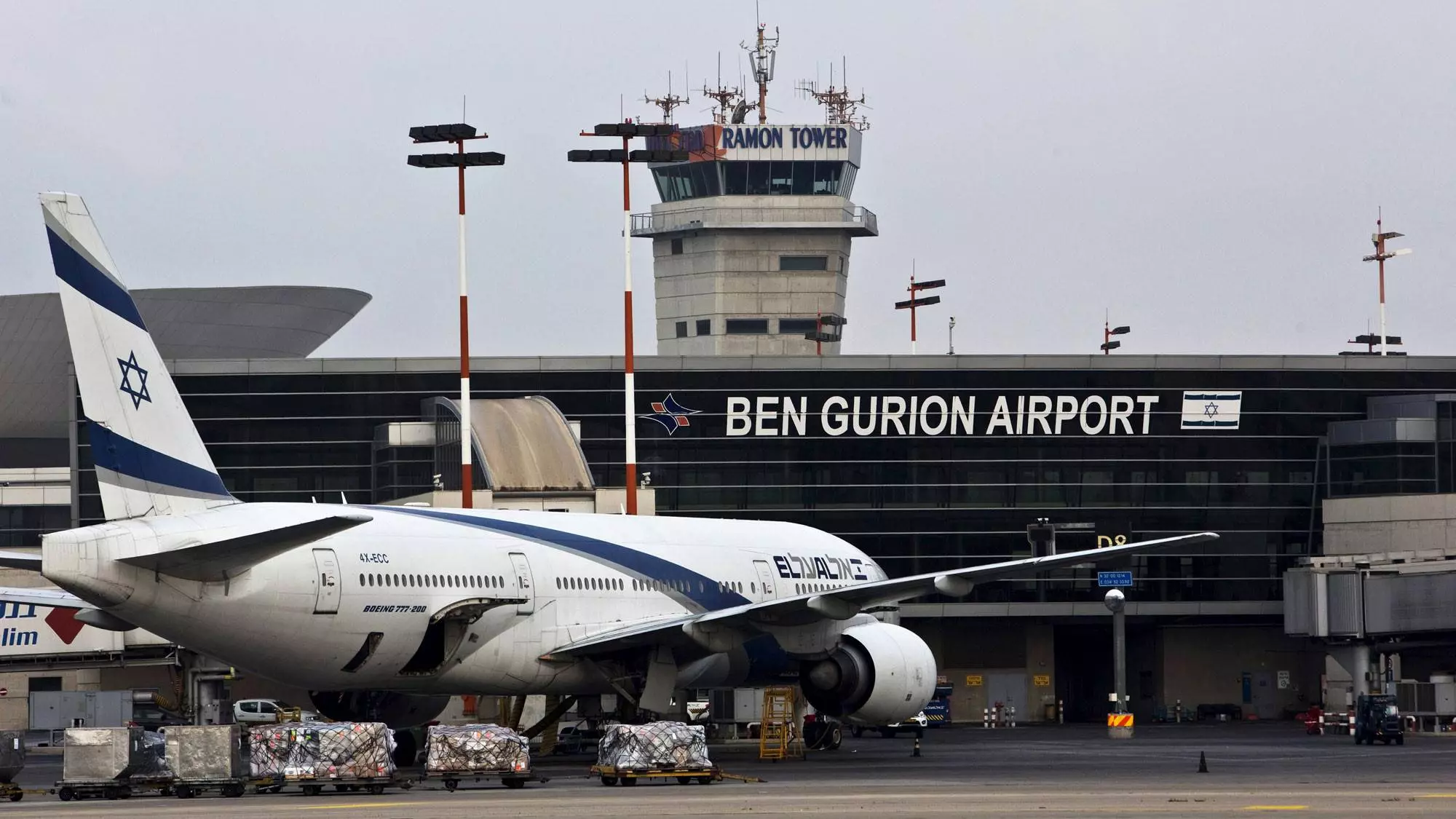 Аэропорт тель-авива бен гурион и как добраться до центра города