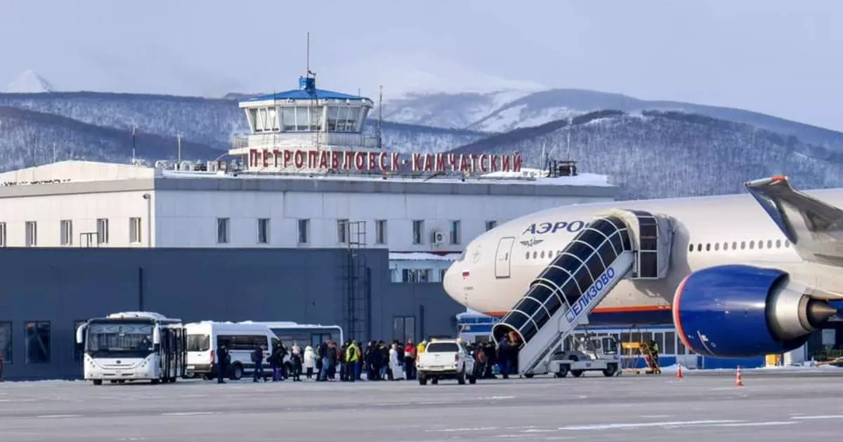 Международный аэропорт петропавловска-камчатского «елизово» имени витуса беринга