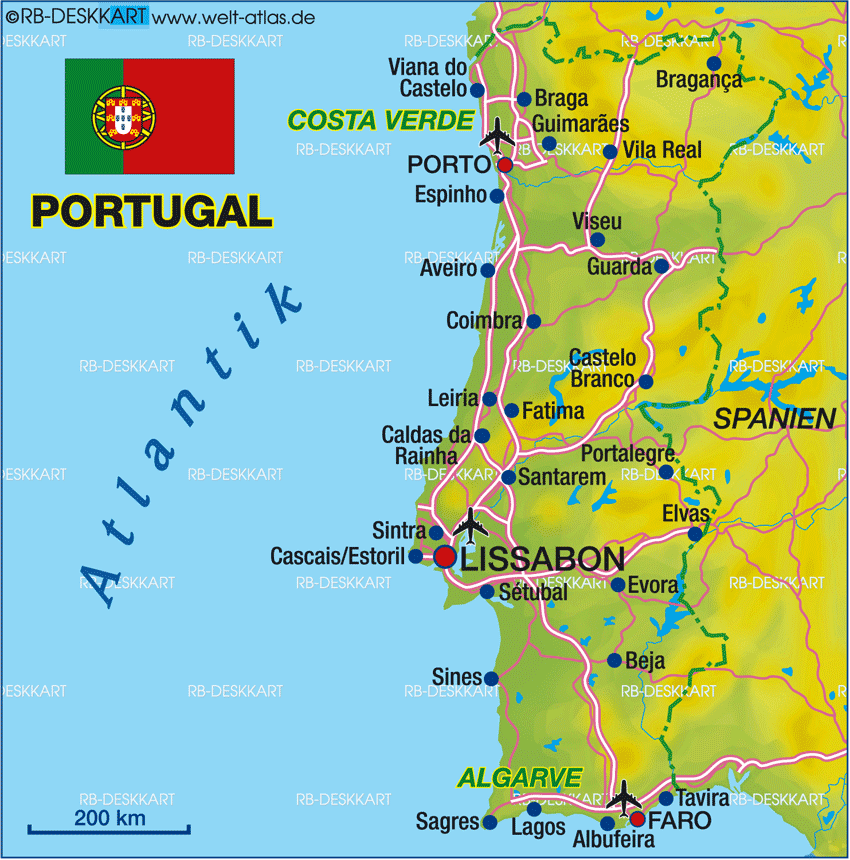 Аэропорты португалии