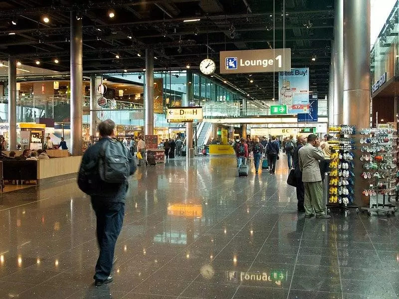 Аэропорт Амстердама Cхипхол: схема на русском языке, план терминала, фото