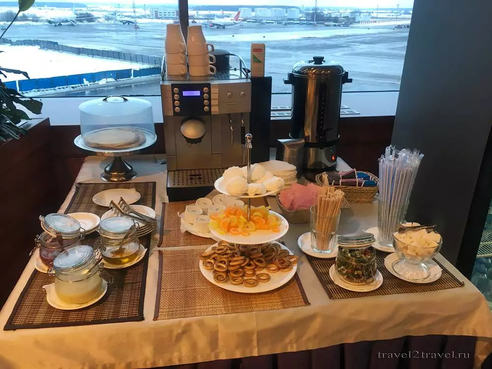 VIP залы аэропорта Домодедово