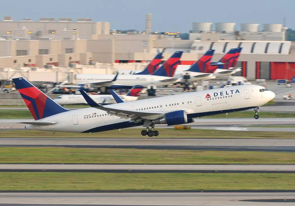 Delta air lines - отзывы пассажиров 2017-2018 про авиакомпанию дельта эйр лайнз