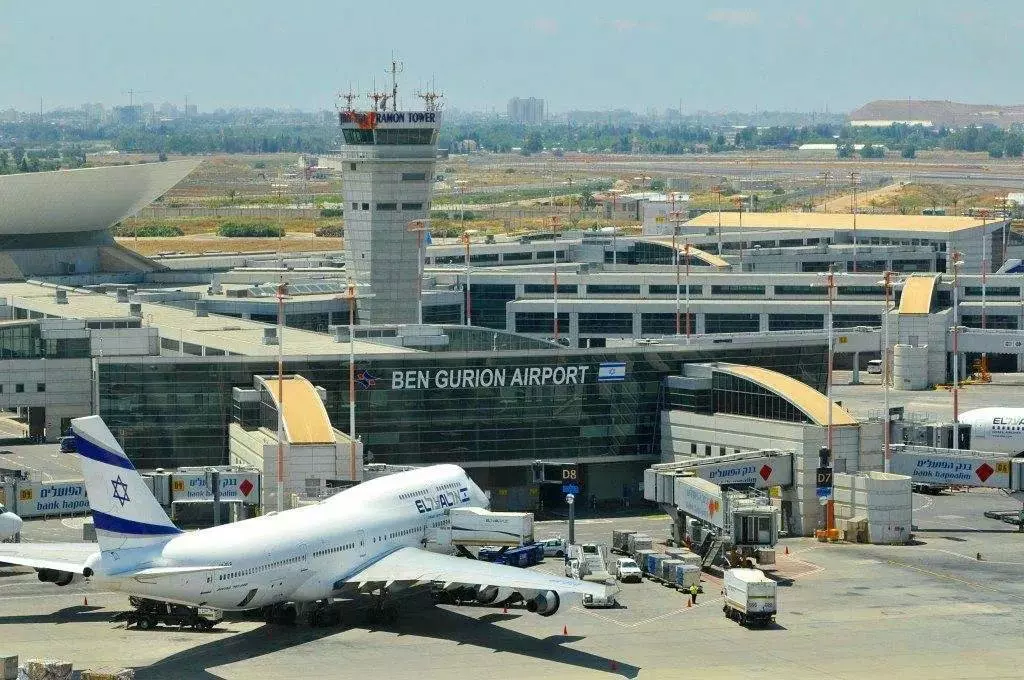 В каких городах аэропорты в Израиле