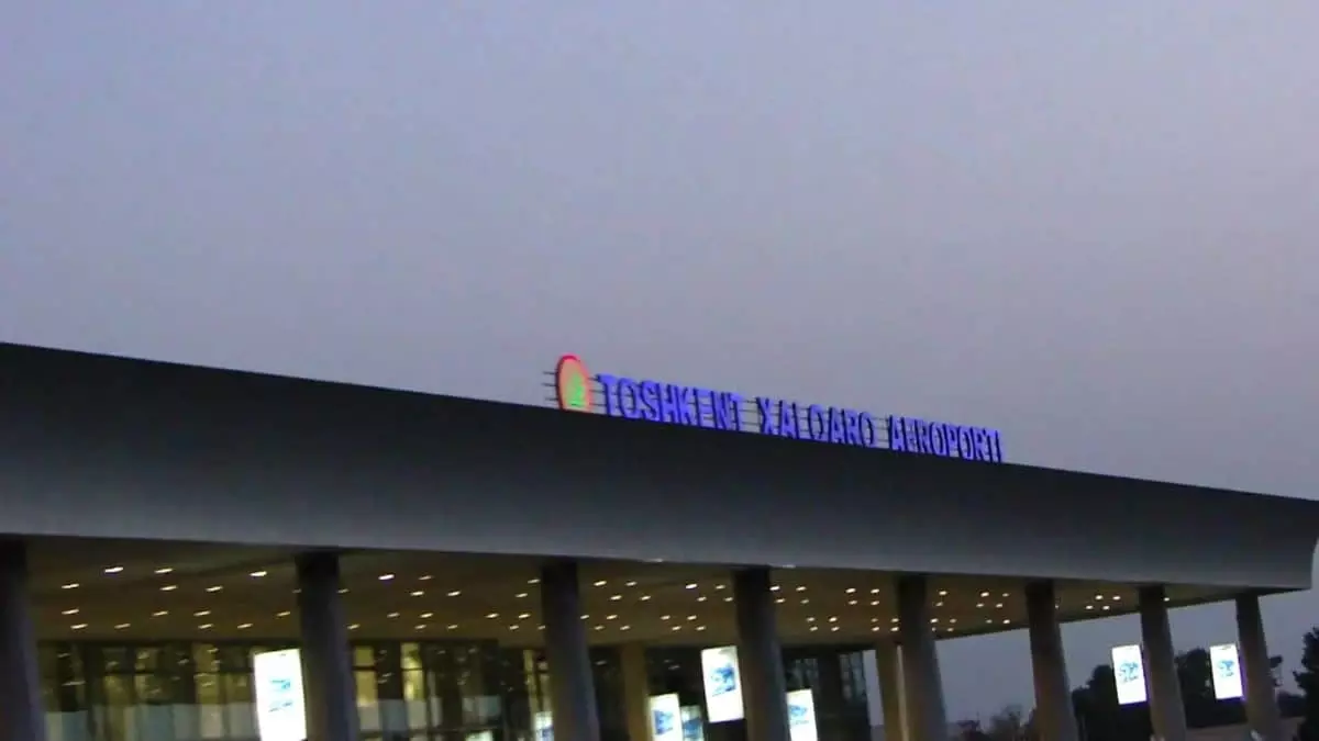 Аэропорт ташкента южный - tashkent international airport