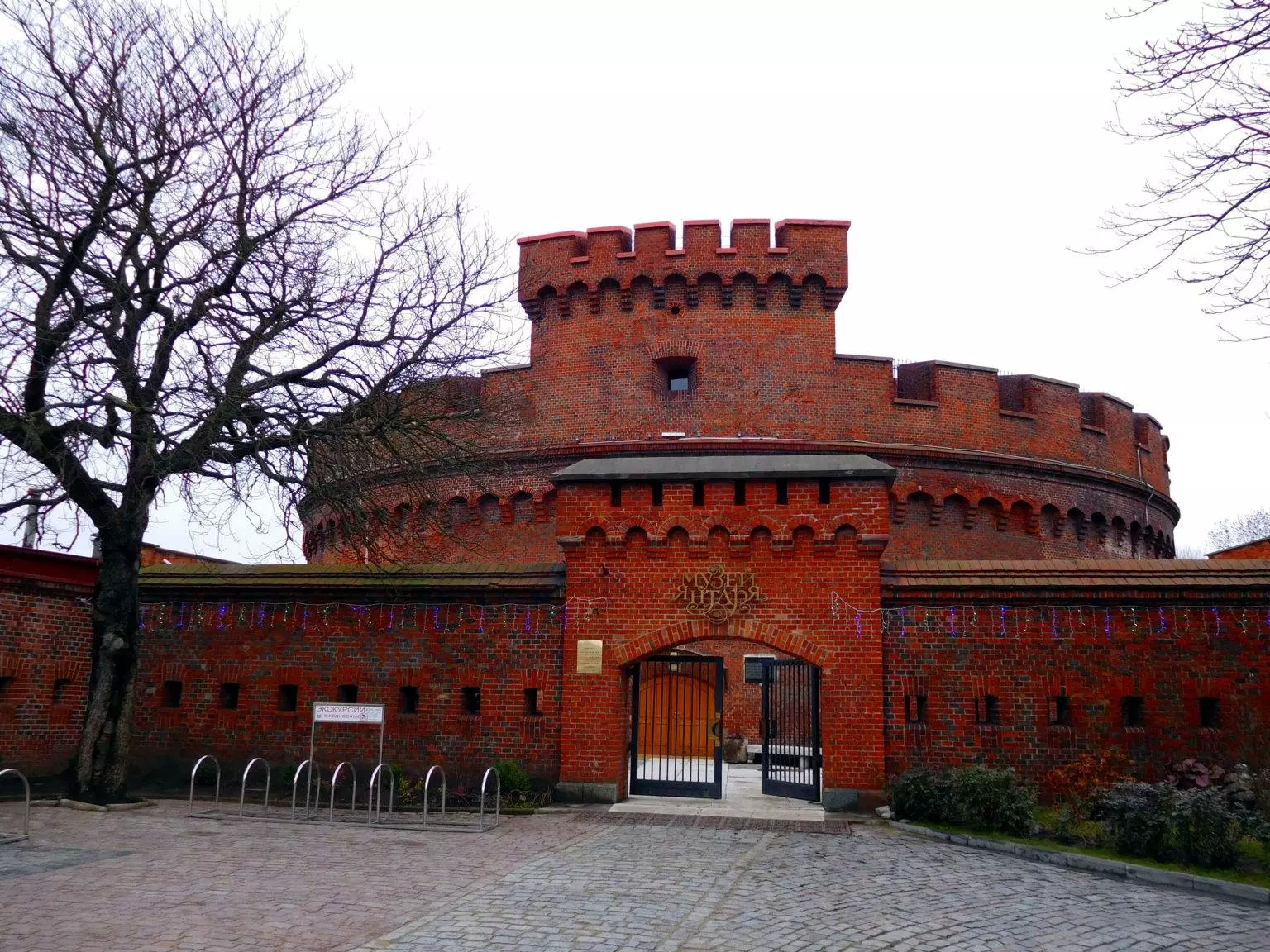 Городские ворота кенигсберга (калининград): история, фото, описание