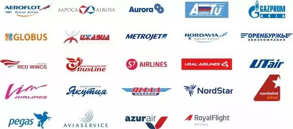 Список ливрей и логотипов авиакомпаний - list of airline liveries and logos