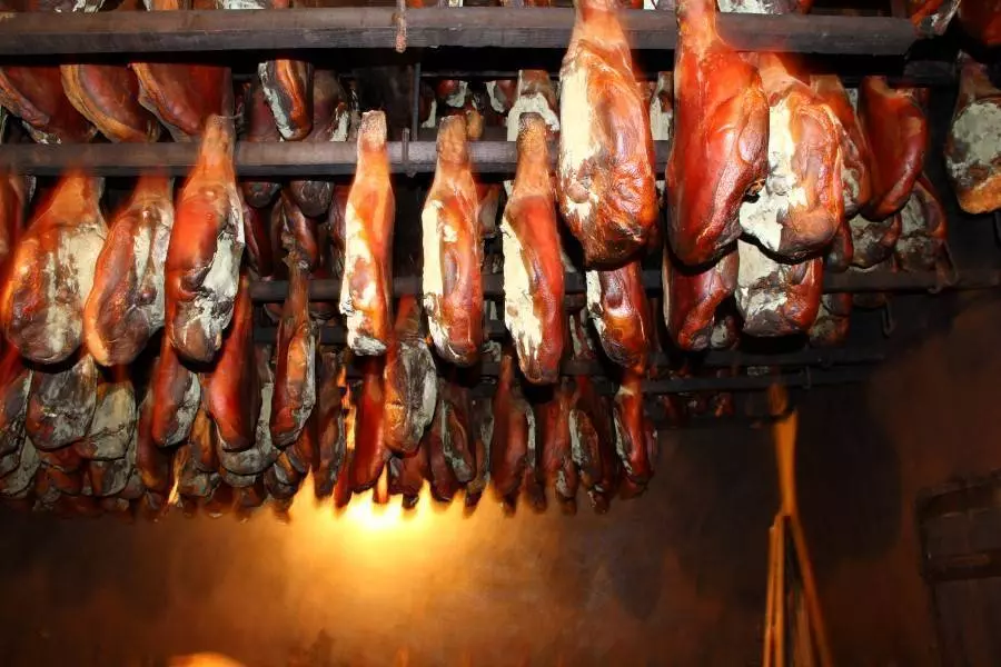 Пршут в Черногории