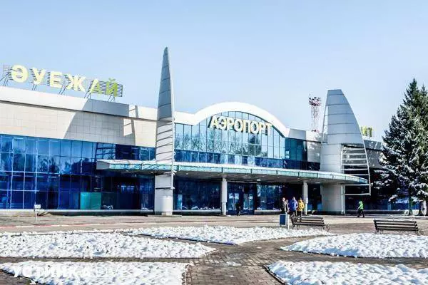 Аэропорт усть-каменогорск