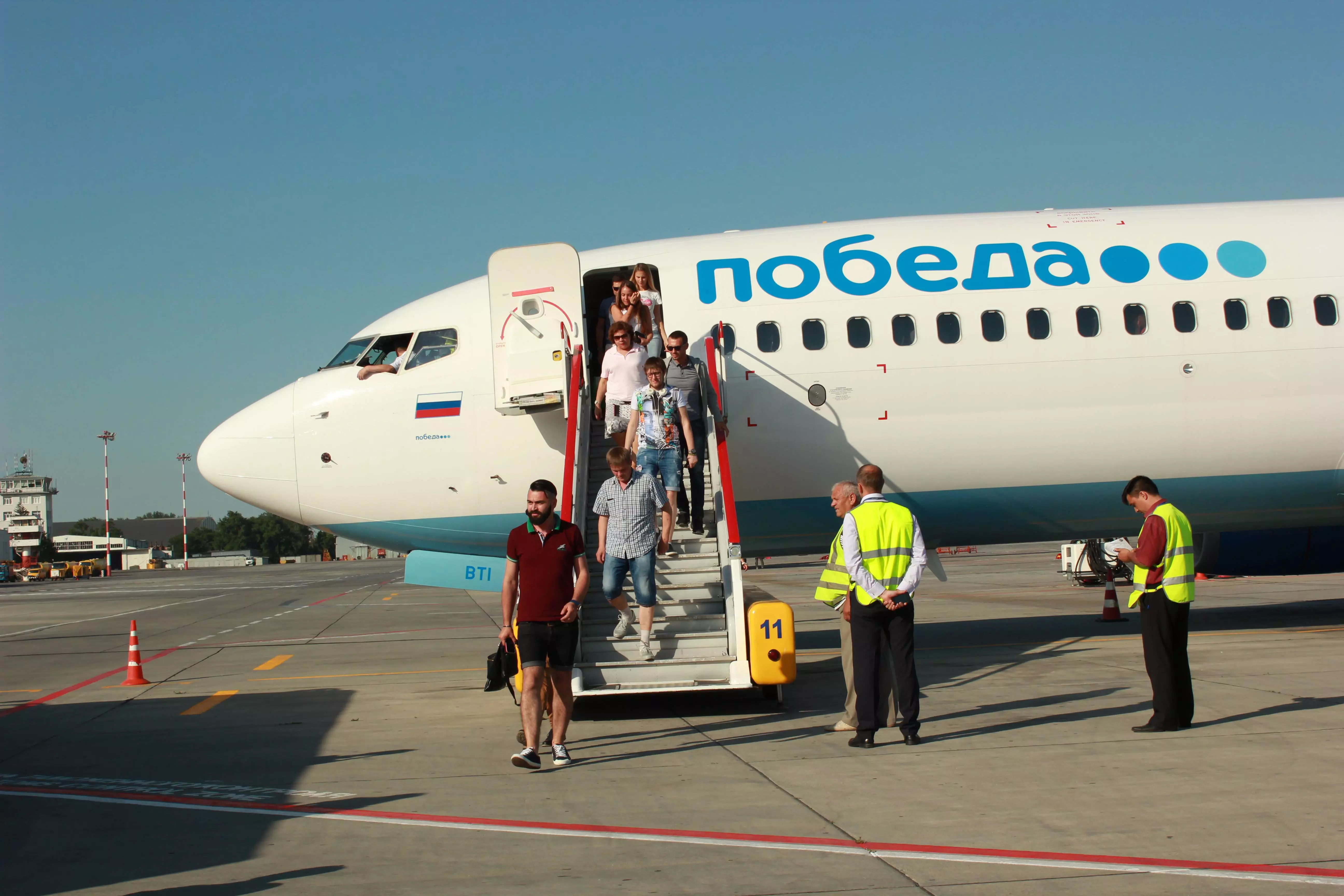 Авиакомпании, летающие в Сочи из Москвы