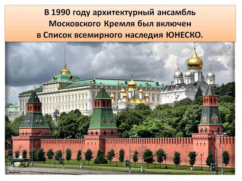 История создания и архитектура московского кремля
