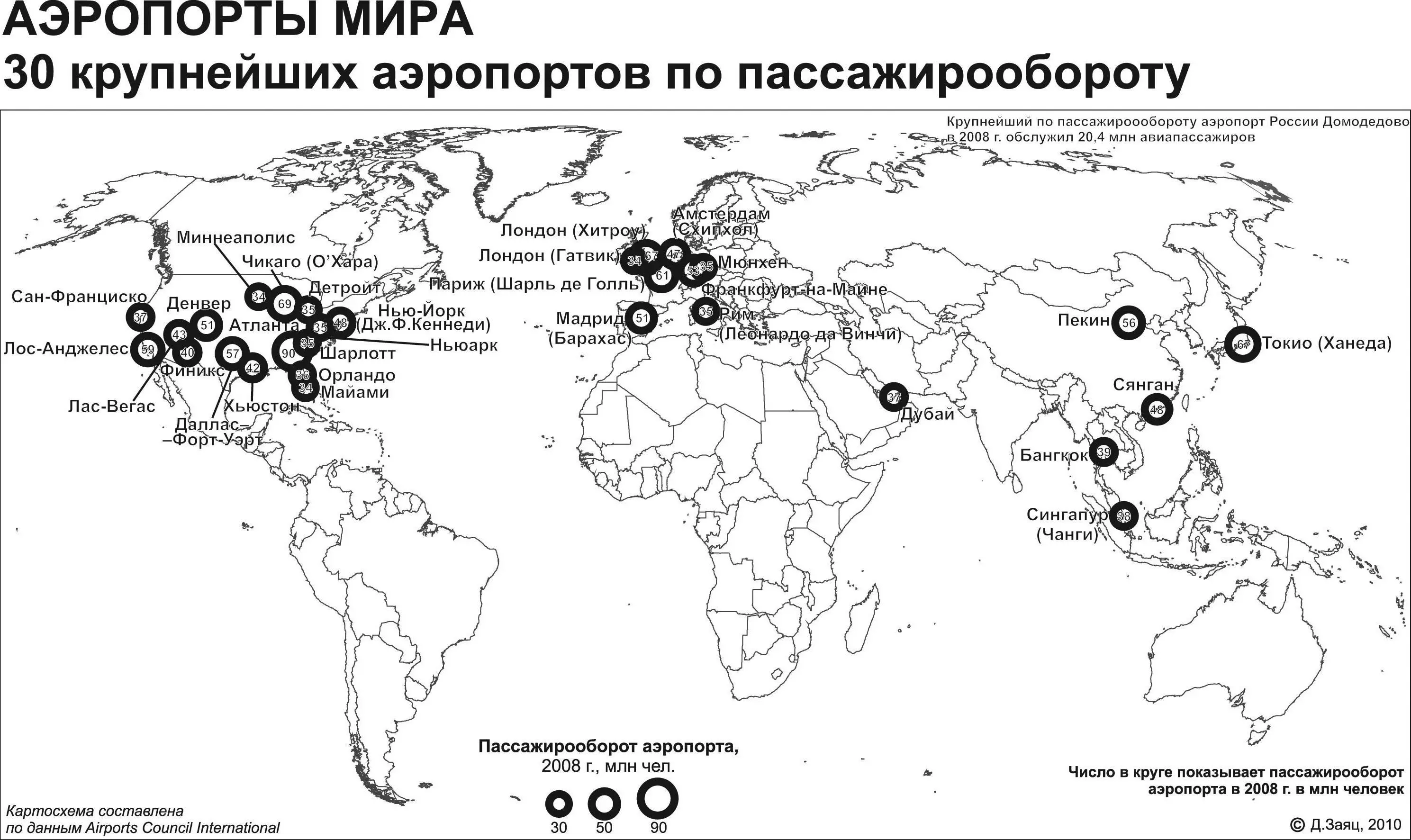 Аэропорты кипра: куда прилетают туристы из россии