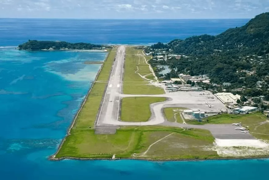 Название аэропорта на сейшельских островах