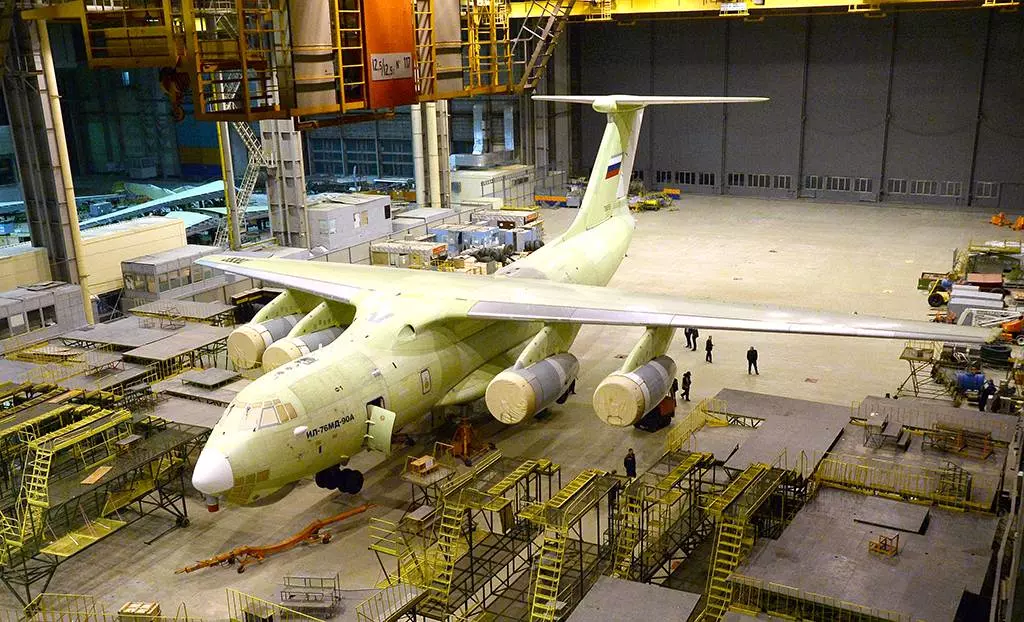 В 2021 году «авиастар-сп» планирует увеличить объём производства самолетов ил-76мд-90а / ульяновская область : губернатор и правительство / сообщения пресс-службы