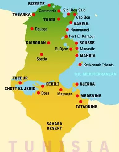 Список аэропортов туниса: это полезно знать