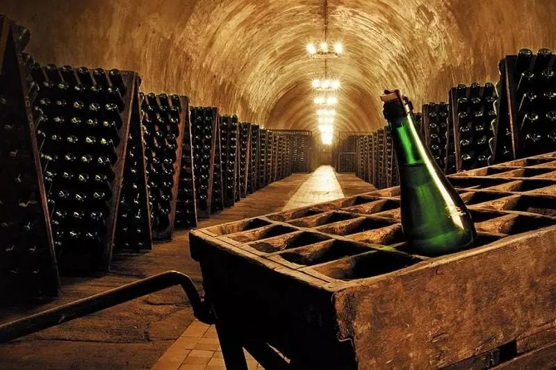 Винодельня абрау дюрсо, которая потом стала брендом советское шампанское - история создания