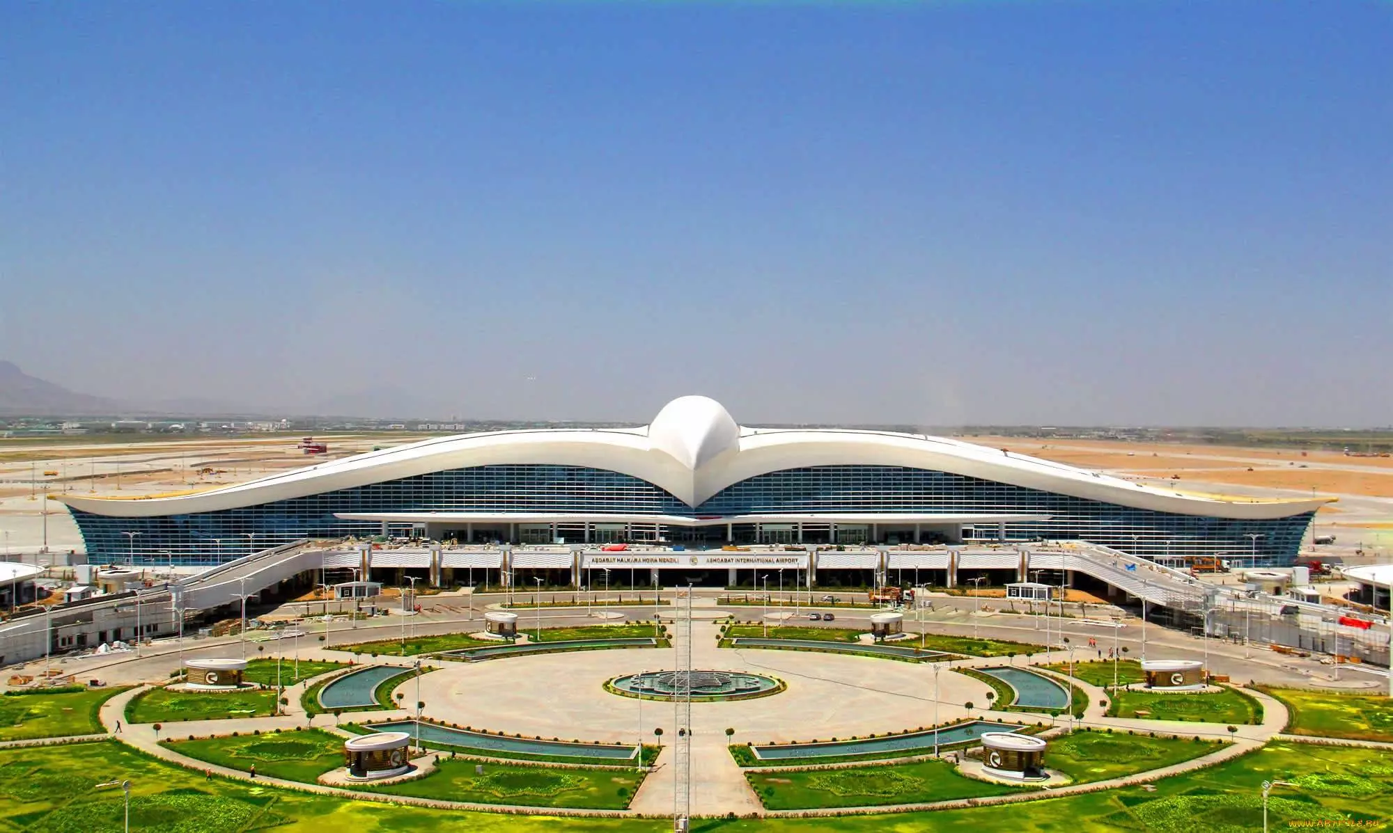 Международный аэропорт ашхабад (туркменистан)